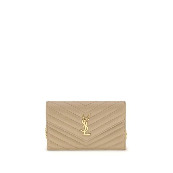 Saint Laurent Wallet with shoulder Women's strap - Picture 1 of 4